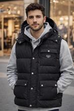 Nylon Puffer Vest Gothic 4XL black luxery from Zwitserland, Enlèvement ou Envoi, Neuf, Autres tailles, Noir