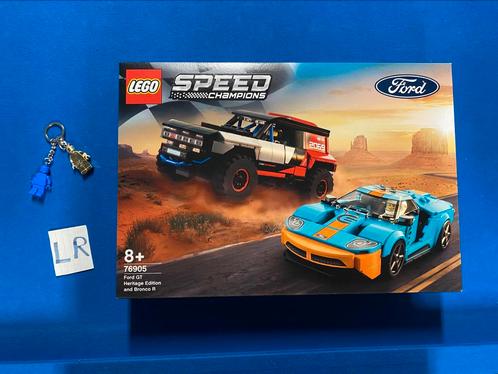 Lego 76905: Speed Champions - Ford pack, Enfants & Bébés, Jouets | Duplo & Lego, Neuf, Lego, Ensemble complet, Enlèvement ou Envoi