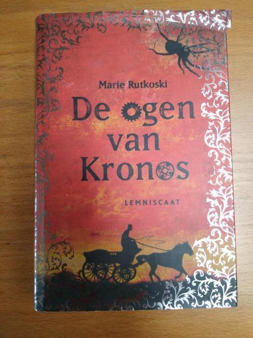 jeugdboek:De ogen van Kronos, Marie Rutkoski (2009)Prijs:€6, Livres, Livres pour enfants | Jeunesse | 10 à 12 ans, Utilisé, Fiction