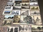 Lot van 25 oude postkaarten BRUSSEL, Ophalen of Verzenden, Voor 1920, Gelopen, Brussel (Gewest)