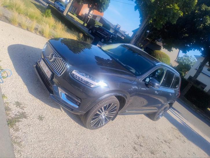 Volvo XC90 T8 Recharge Ultimate Bright – 2022 – Full Option, Auto's, Volvo, Particulier, XC90, 360° camera, 4x4, ABS, Achteruitrijcamera