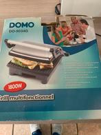 Grill multifonctions de la marque domo, Gebruikt