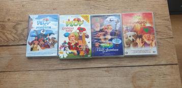 4 dvd kabouter Plop, Enlèvement ou Envoi, Comme neuf