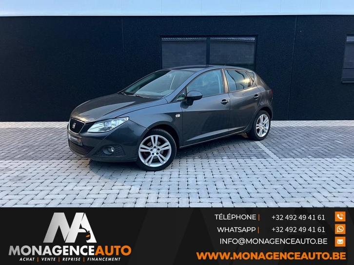 Seat Ibiza - 1.4 benzine, Auto's, Seat, Bedrijf, Ibiza, Airconditioning, Bluetooth, Benzine, Euro 4, Berline, 5 deurs, Handgeschakeld