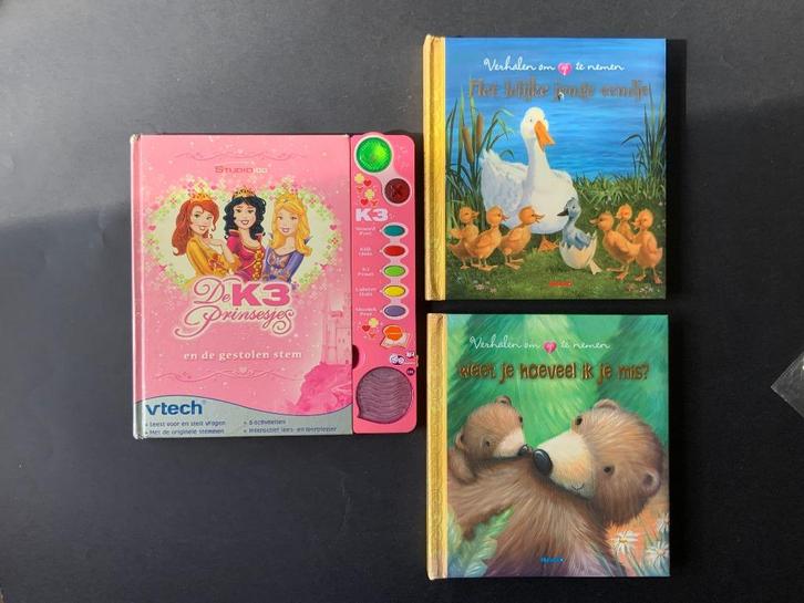 2 verhalen om op te nemen  + de K3 prinsesjes, Boeken, Kinderboeken | Jeugd | 10 tot 12 jaar, Gelezen, Non-fictie, Verzenden