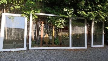 châssis pvc  beschikbaar voor biedingen