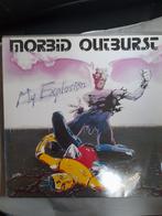 lp - morbid outburst - my explosion, Cd's en Dvd's, Vinyl | Hardrock en Metal, Ophalen of Verzenden, Gebruikt