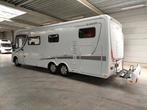 Camper / mobilehome dethleffs esprit 7870 i, Caravans en Kamperen, Radio, Particulier, Hefbed, Dethleffs