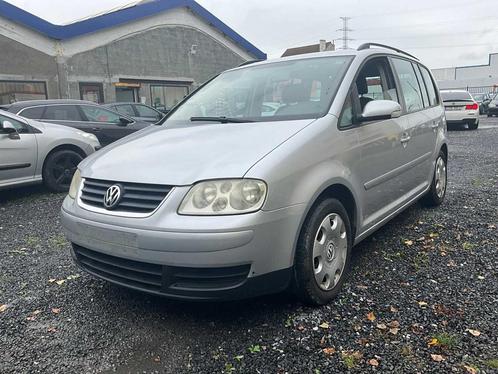 Volkswagen Touran - 2004, Autos, Volkswagen, Entreprise, Autres modèles, Essence, Euro 4, Autre carrosserie, Occasion