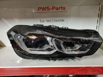 BMW X2 F39 LCI VOL LED KOPLAMP RECHTS ORIGINEEL beschikbaar voor biedingen