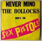 Sex Pistols - Nevermind the bollocks LP vinyl 1977 25098, Cd's en Dvd's, Vinyl | Rock, Ophalen of Verzenden, Gebruikt, Overige genres