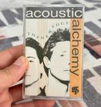 Acoustic Alchemy The New Edge 1993 SEALED NEW cassette tape, Cd's en Dvd's, Cassettebandjes, Ophalen of Verzenden, Origineel, Met bewaardoos, rek of koffer