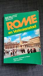 Berlitz Rome en Vaticaanstad, Ophalen of Verzenden, Zo goed als nieuw