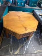 Table pour salon marocain bois massif, Enlèvement, Comme neuf
