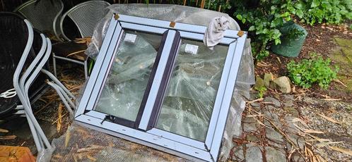 Draaikipraam PVC van hoge kwaliteit Deceuninck, Doe-het-zelf en Bouw, Glas en Ramen, Nieuw, Gevelraam of Ruit, 80 tot 120 cm, 120 tot 160 cm