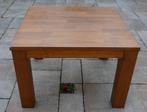 Salontafel / bijzettafel, Ophalen, Minder dan 45 cm, Vierkant, 55 tot 75 cm