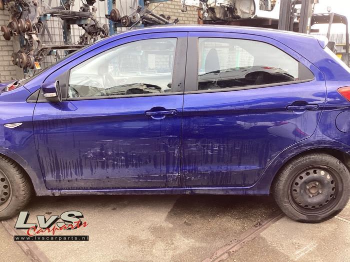 Portier 4Deurs links-achter van een Ford KA+, Auto-onderdelen, Carrosserie, Deur, Ford, Gebruikt, 3 maanden garantie, Ophalen of Verzenden