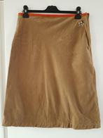 DONALDSON - Jolie jupe velours brun clair T.42, Bruin, Donaldson, Maat 42/44 (L), Ophalen of Verzenden