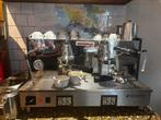 Espressomachine, Ophalen