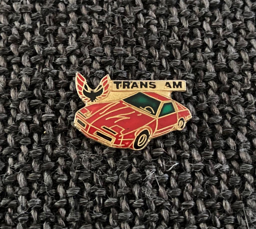 PIN - TRANS AM - PONTIAC, Verzenden, Gebruikt, Overige onderwerpen, Speldje of Pin