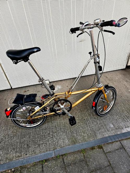 Vélo Pliable Classic "Dahon Carson California", Vélos & Vélomoteurs, Vélos | Vélos pliables, Comme neuf, Dahon, 14 à 16 pouces