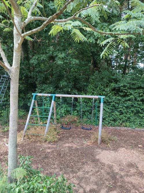horby bruk, Kinderen en Baby's, Speelgoed | Buiten | Speeltoestellen, Zo goed als nieuw, Klimnet, Schommel, Ophalen