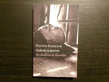 Gedenk te sterven -De dood en de filosofen- Pieter Hoexum beschikbaar voor biedingen