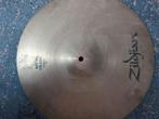Zildjian Rock Crash 16 inch, Muziek en Instrumenten, Ophalen of Verzenden, Gebruikt, Drums of Percussie