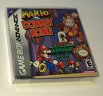 retro spel Game Boy Advance Mario vs Donkey Kong 2004, Games en Spelcomputers, Games | Nintendo Game Boy, Verzenden