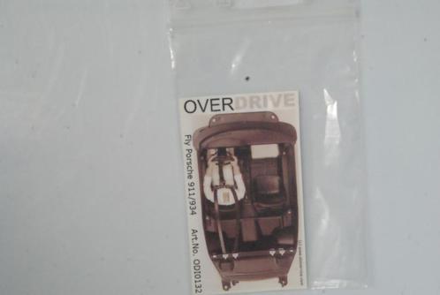 Overdrive Decal Set Fly Porsche 911/934 Ref Nr odio132, Kinderen en Baby's, Speelgoed | Racebanen, Nieuw, Racebaan, Elektrisch