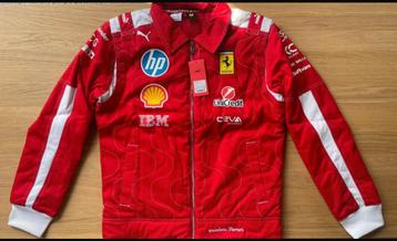 Veste Puma x Ferrari GP Monza 2025 neuve beschikbaar voor biedingen