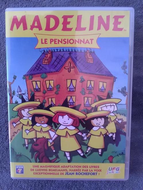 DVD „Madeline - Het internaat”, Cd's en Dvd's, Dvd's | Kinderen en Jeugd, Zo goed als nieuw, Tv fictie, Poppen, Alle leeftijden