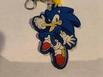 Porte-clés Sonic The Hedgehog caoutchouc comme neuf, Comme neuf, Peluche ou Figurine