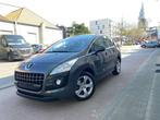 Peugeot 3008 1.6i Benzine/ 2012/118000.km/1 Ste Eigenaar, Auto's, Peugeot, Euro 5, Stof, Zwart, 4 cilinders