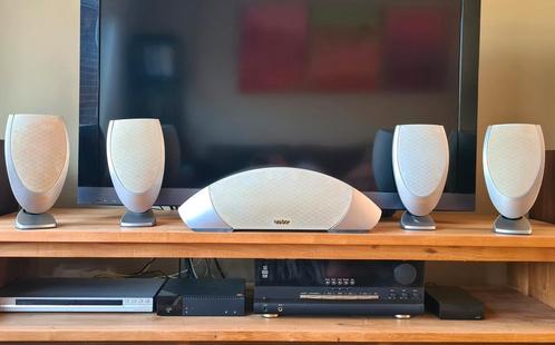 Infinity Modulus MCC-1: 4 satellietluidsprekers en 1 middenl, Audio, Tv en Foto, Home Cinema-sets, Gebruikt, Ophalen