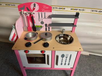 Cuisine en bois Janod beschikbaar voor biedingen