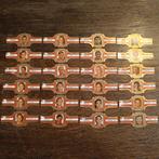 24 x Sigarenband Voetbal Stompkop, Verzamelen, Ophalen of Verzenden