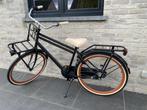 Zwarte jongens fiets, Fietsen en Brommers, Ophalen, Nieuw, 22 inch, Handrem