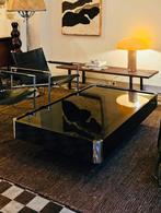 Prachtige seventies Willy Rizzo salontafel, Huis en Inrichting, Ophalen, Gebruikt