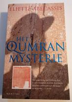 E. Abecassis - Het Qumran-mysterie, E. Abecassis, Ophalen of Verzenden, Zo goed als nieuw