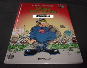 bd  mars matrack ! eo crs = détresse 7  cauvin, Enlèvement