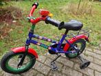 Kinderfiets 12 inch met zijwieltjes, Fietsen en Brommers, Fietsen | Kinderfietsjes, Ophalen, Gebruikt, Zijwieltjes
