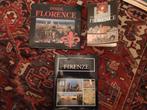 3 boeken over Firenze, Gelezen, Ophalen of Verzenden