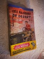 Bob Morane (Les faiseurs de désert)., Livres, H. Vernes., Utilisé, Enlèvement ou Envoi