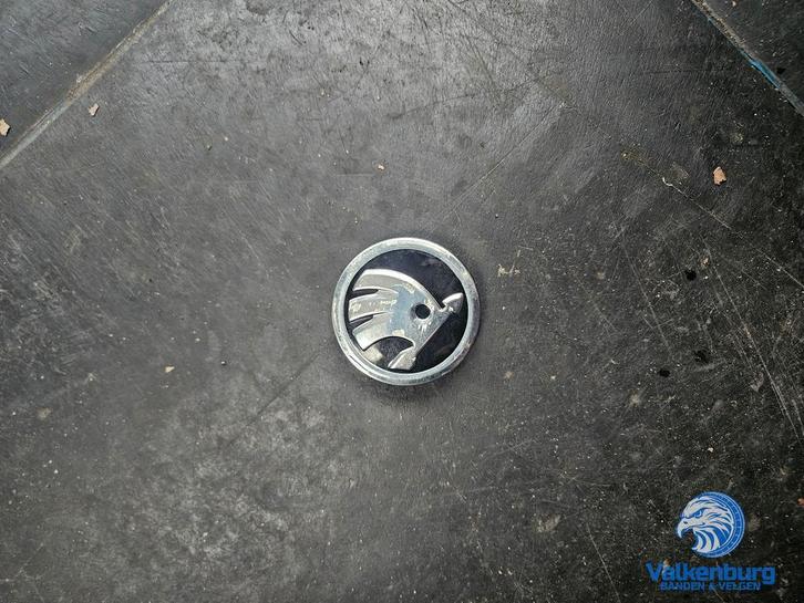 ORIGINELE Skoda naafkap naafdop zwart, Auto diversen, Wieldoppen, Gebruikt, Verzenden