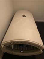 zonnebank Alisun E24, Elektronische apparatuur, Zonnebanken en Gezichtsbruiners, Ophalen of Verzenden, Zo goed als nieuw, Zonnebank dubbelzijdig