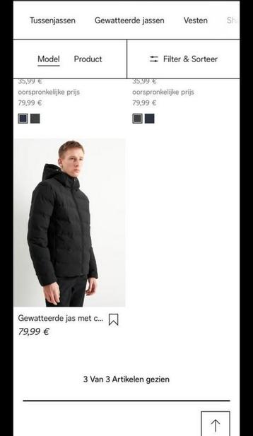 Footkorner wind jas en c&a winter jas beschikbaar voor biedingen
