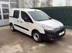 Citroen Berlingo Van Lichte vracht met GPS, sensoren achter, Auto's, Monovolume, Wit, Bedrijf, 5 deurs