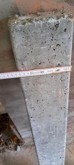 beton lenteel, Doe-het-zelf en Bouw, Metselstenen, Beton, Zo goed als nieuw, Ophalen
