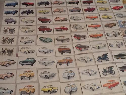 Prentjes Jacques chocolade auto's 1962 en vele andere ., Verzamelen, Foto's en Prenten, Natuur